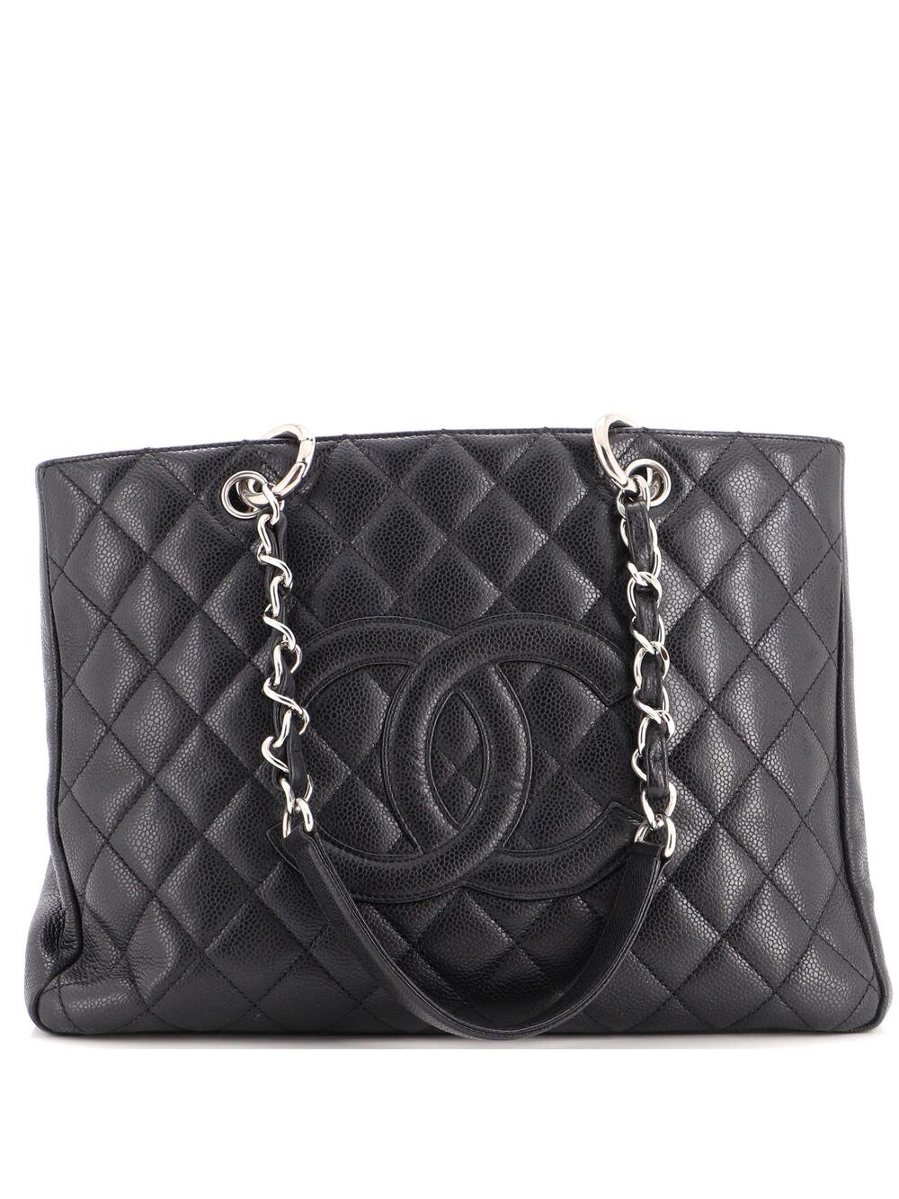 Chanel Grand Shopping Tote Quilted #312378C34B